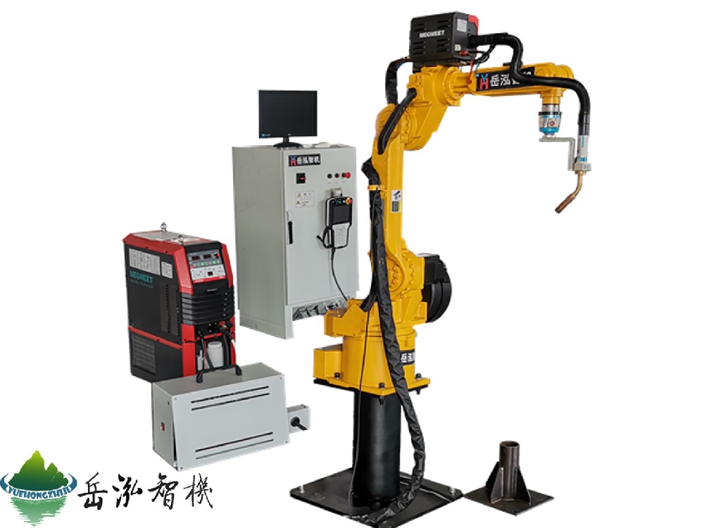 全自动焊缝跟踪焊接机器人